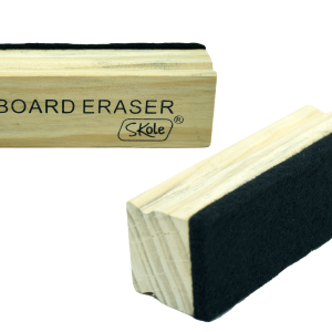 BORRADOR DE MADERA PARA PIZARRA