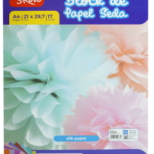 BLOCK PAPEL VOLANTIN A4 -10 HOJAS