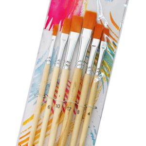 SET DE PINCELES (6 PZAS)